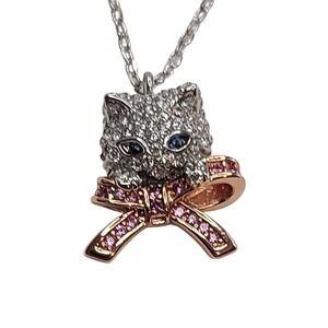 Kate‎ Spade Pawlina Cat Pendant Necklace NWT